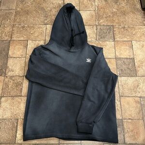 adidas Black tie dye Hoodie